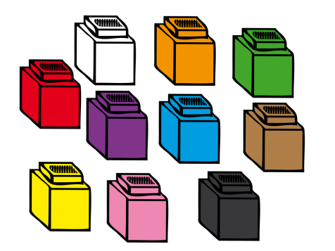 Picture 55 of Connecting Cubes Clipart